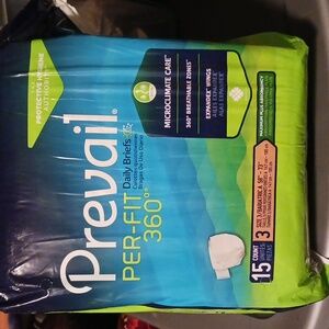 1 PACK PREVAIL BARIATRIC ADULT BRIEFS